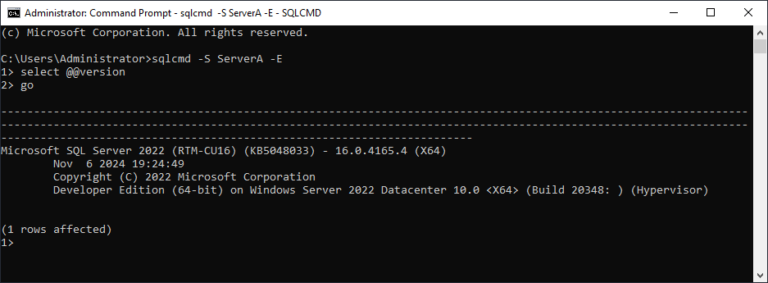 03. Connect to SQL Server instance | DBA park