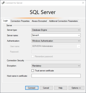 03. Connect to SQL Server instance | DBA park