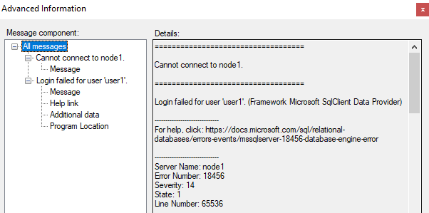 Error 18456 entry in SQL Server error log
