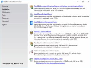 SQL Server Download Page